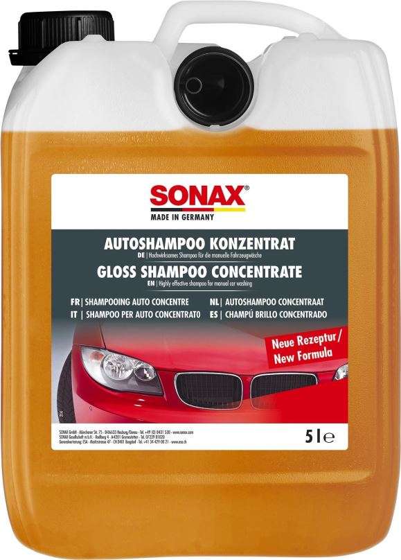Autošampon Sonax Autošampon - koncentrát 5l