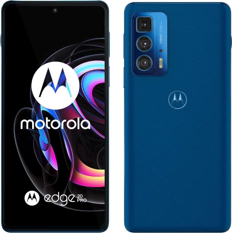 Mobilní telefon Motorola EDGE 20 Pro 256GB