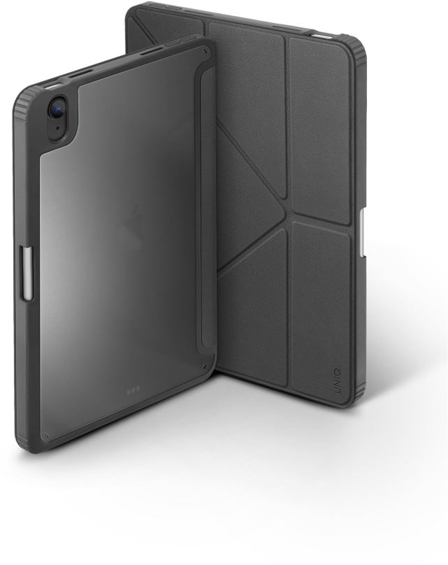 Pouzdro na tablet UNIQ Moven antimikrobiální pouzdro pro iPad Mini (2021) šedé