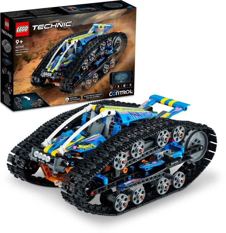 LEGO stavebnice LEGO® Technic 42140 Multivozidlo na dálkové ovládání
