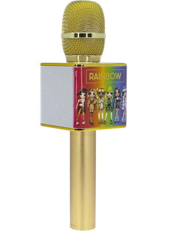 Dětský mikrofon OTL Rainbow High Karaoke Microphone