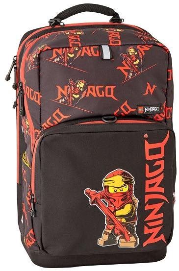 Školní batoh LEGO Ninjago Red Maxi Plus