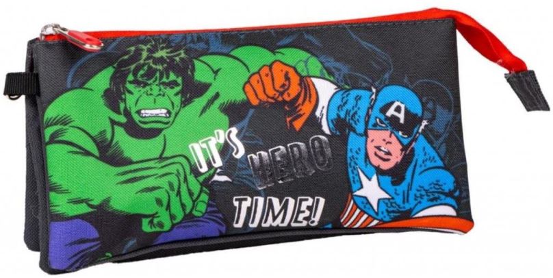 Penál Marvel Avengers: It's Hero Time! - penál na tužky