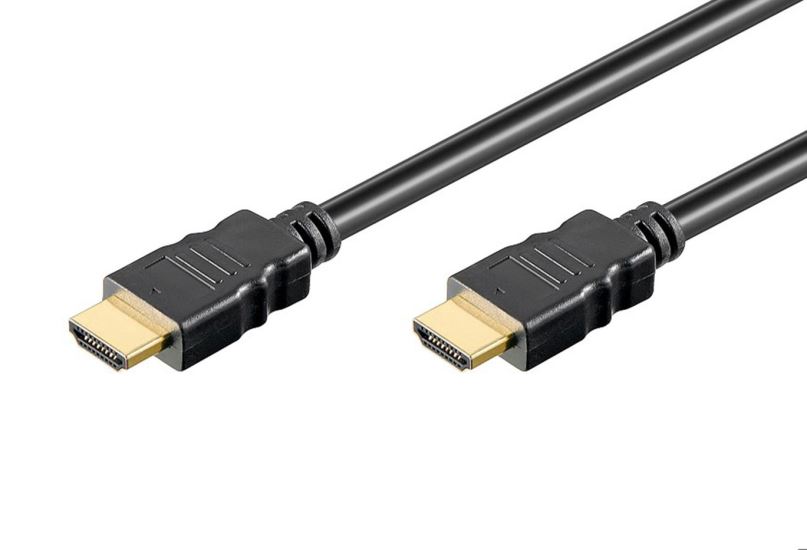 Kabel HDMI High Speed 2.0, zlacené konektory, 5m