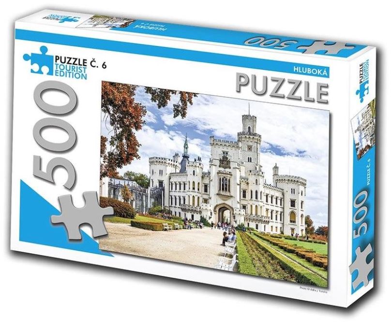 Puzzle Puzzle Hluboká 500 dílků (č.6)