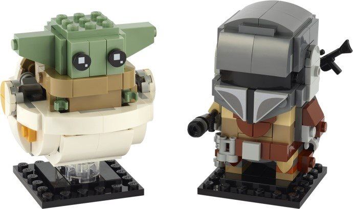 LEGO stavebnice LEGO® Star Wars TM 75317 Mandalorian a dítě