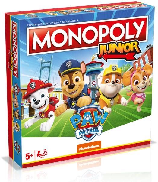 Desková hra Monopoly Junior Paw Patrol