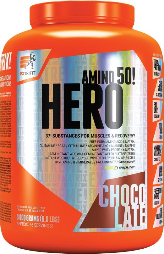Protein Extrifit Hero 3000 g chocolate