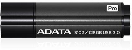 Flash disk ADATA S102 PRO šedý