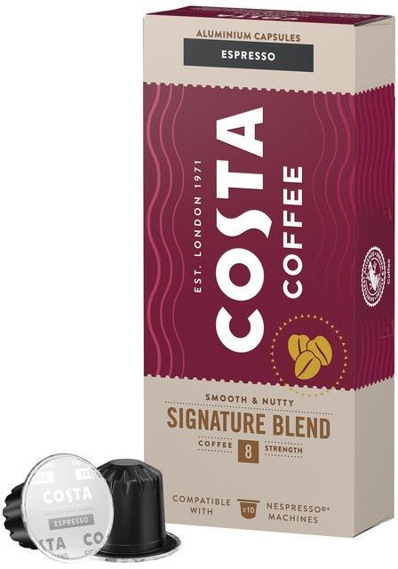 Kávové kapsle Costa Coffee Signature Blend Espresso 10 kapslí