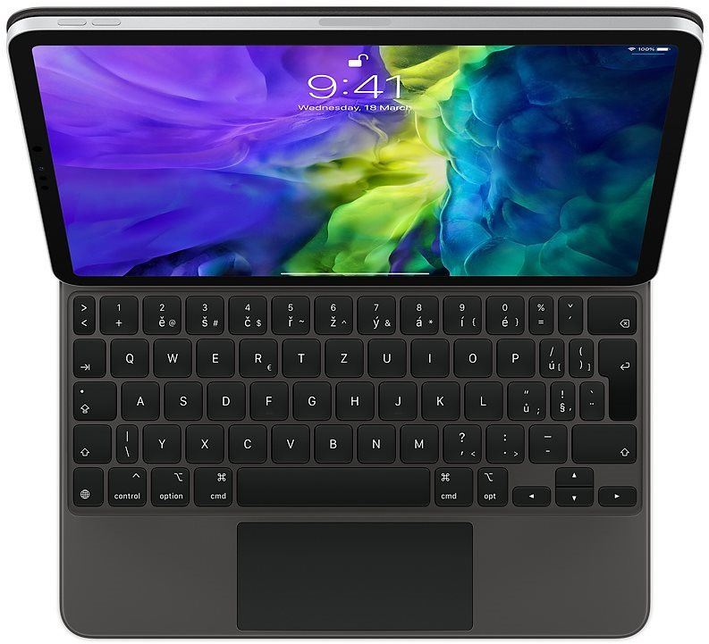 Pouzdro na tablet s klávesnicí Apple Magic Keyboard iPad Pro 11" 2020 (4th Gen) and iPad Air (5th Gen), černá - SK