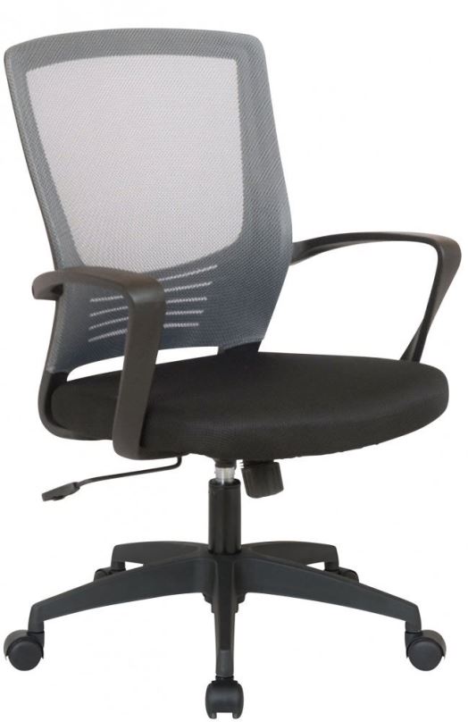Kancelářská židle BHM GERMANY Merlin černo-šedá