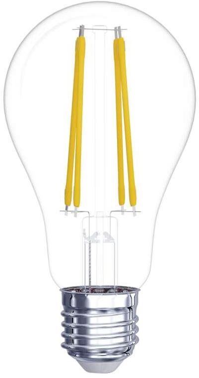 LED žárovka EMOS LED žárovka Filament A60 5,9W E27 teplá bílá