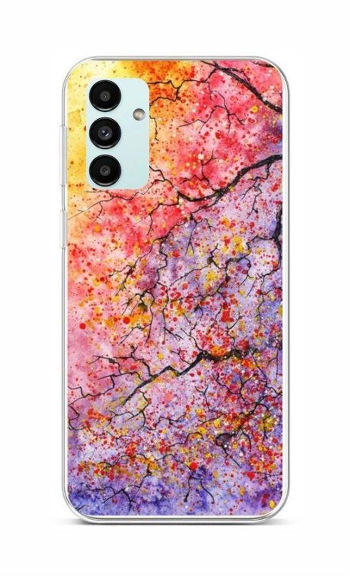 Kryt na mobil TopQ Kryt Samsung A13 5G Abstract Tree 86873