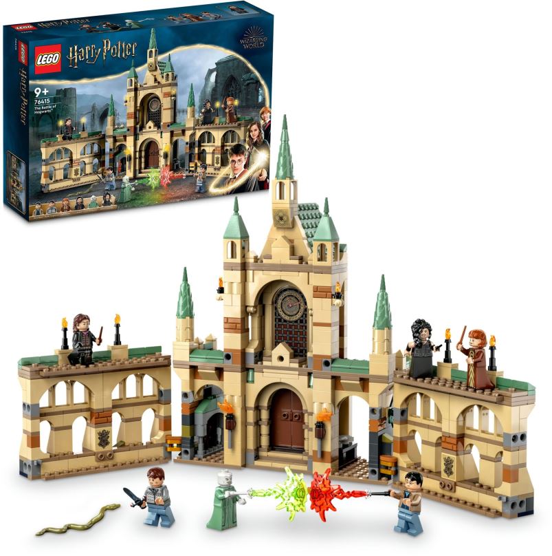 LEGO stavebnice LEGO® Harry Potter™ 76415 Bitva o Bradavice
