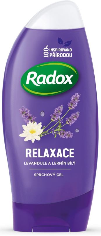 Sprchový gel Radox Relaxace sprchový gel pro ženy 250ml