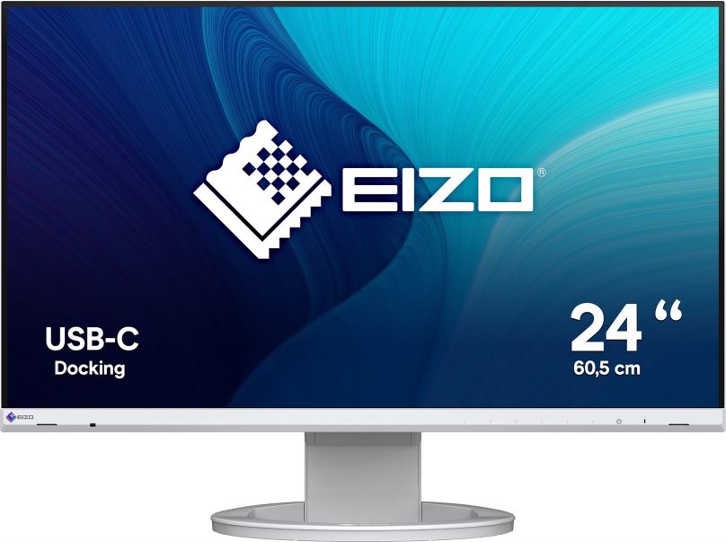 LCD monitor 24" EIZO FlexScan EV2480-WT