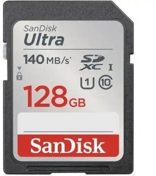 Paměťová karta SanDisk SDXC Ultra 128GB