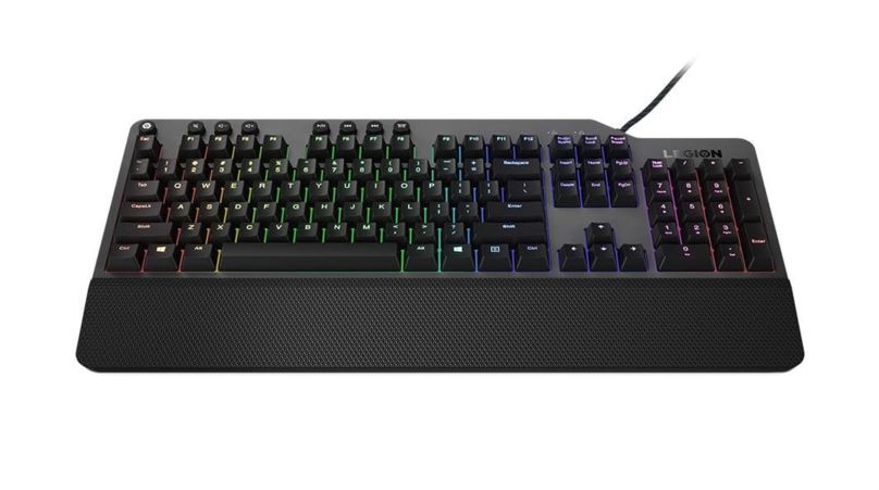 Herní klávesnice Lenovo Legion K500 RGB Mechanical Gaming Keyboard CZ/SK