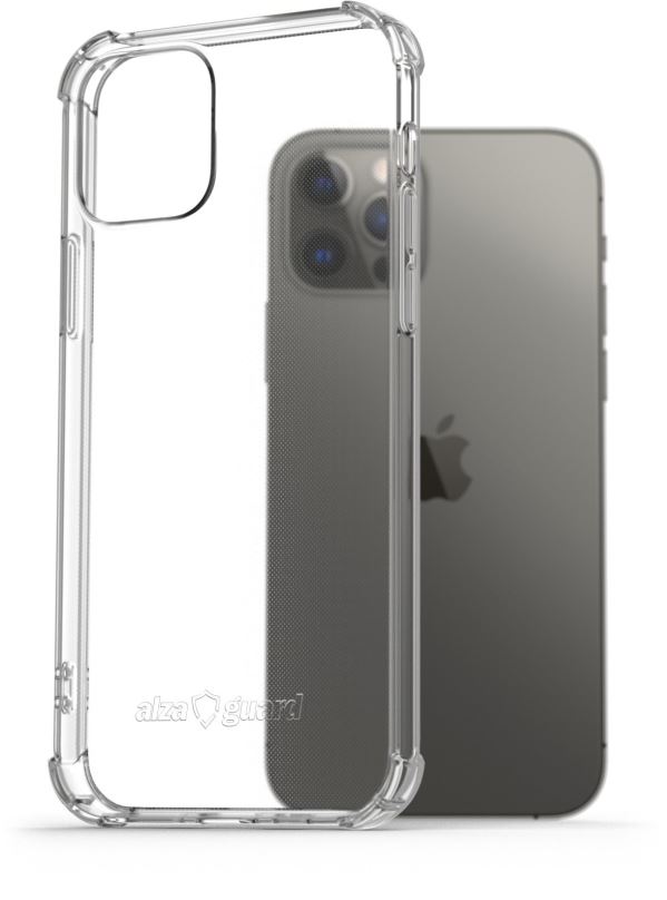 Kryt na mobil AlzaGuard Shockproof Case pro iPhone 12 / 12 Pro