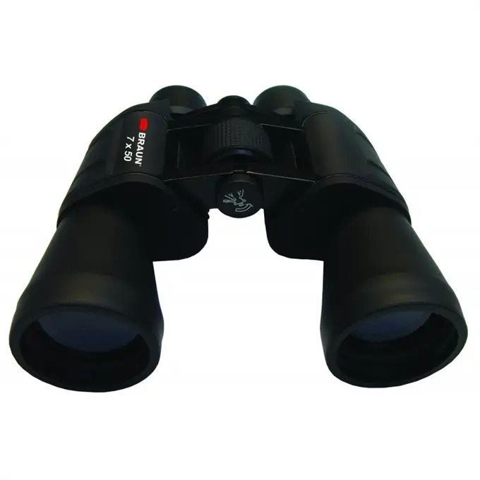 Dalekohled Braun Binocular 7 x 50, černý