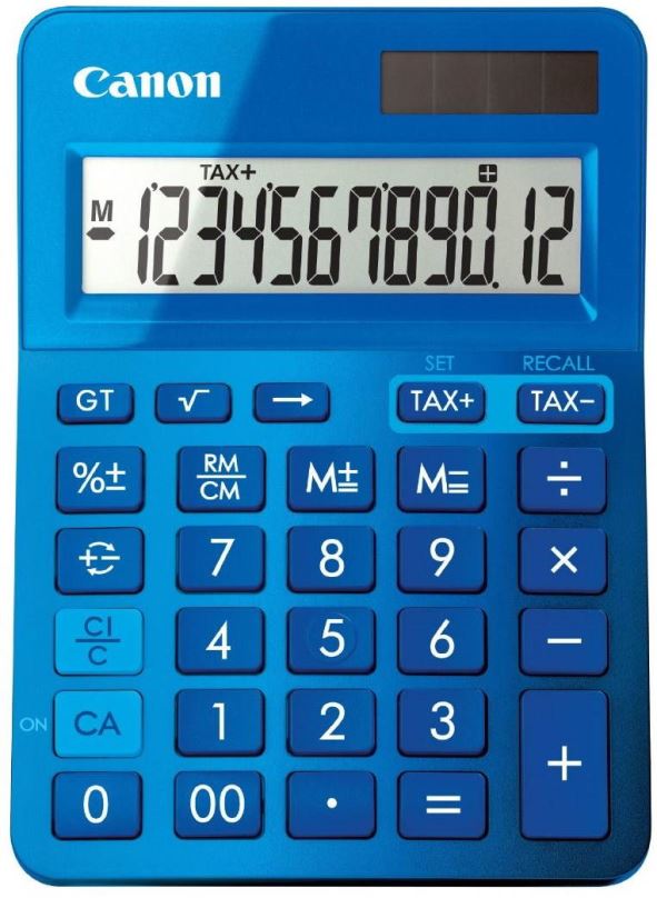 Kalkulačka CANON LS-123K modrá