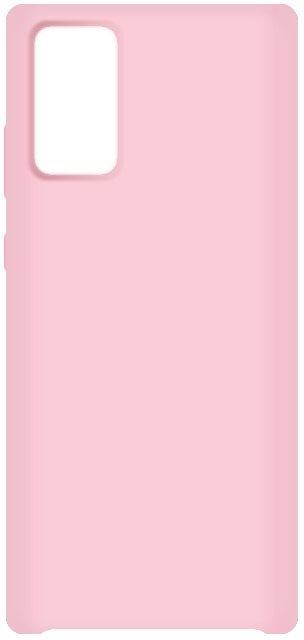 Kryt na mobil Hishell Premium Liquid Silicone pro Samsung Galaxy Note 20 růžový