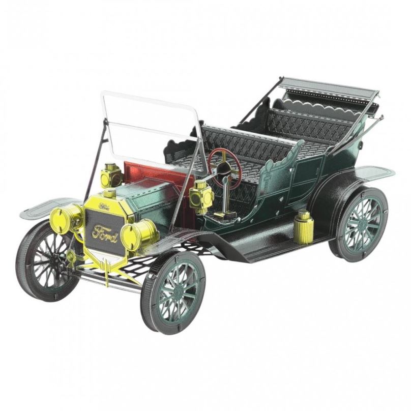 3D puzzle Metal Earth 3D puzzle Ford model T 1908 (barevný)