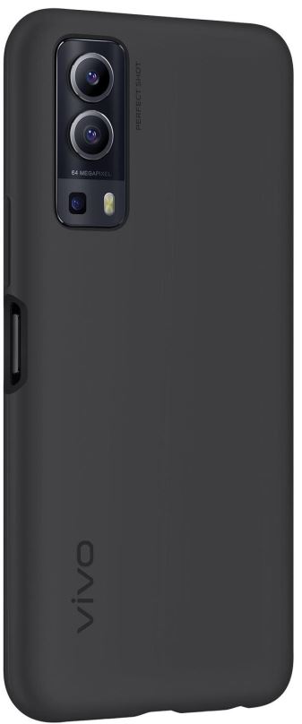 Kryt na mobil Vivo Y72/Y52 Silicone Cover, Black