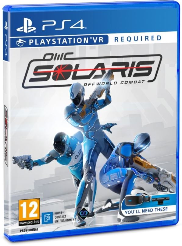 Hra na konzoli Solaris: Off World Combat - PS4 VR