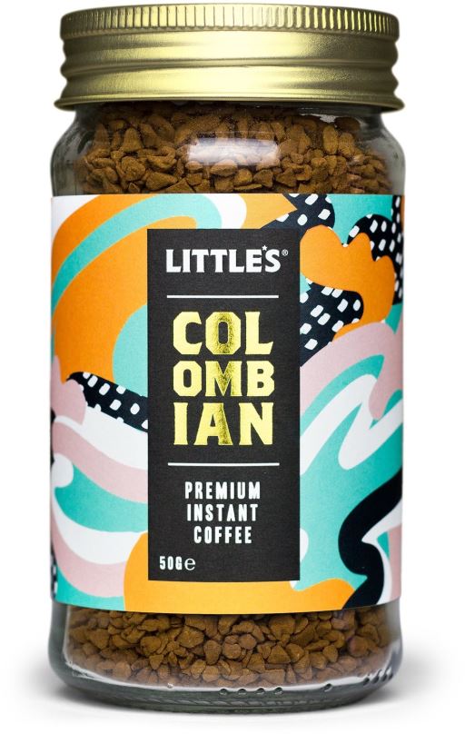 Káva Little's Instantní káva Columbie
