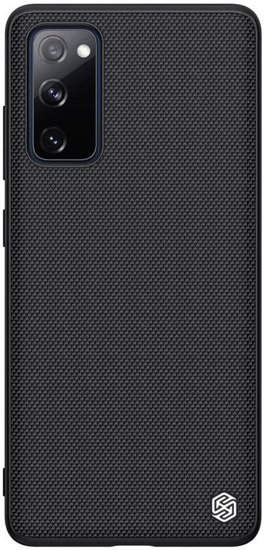 Kryt na mobil Nillkin Textured Hard Case pro Samsung Galaxy S20 FE Black