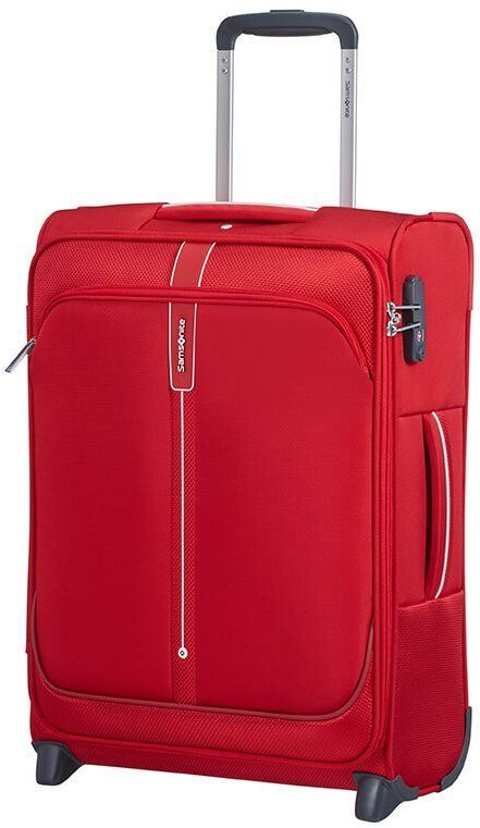 Cestovní kufr s TSA zámkem Samsonite Popsoda Upright 55 Red
