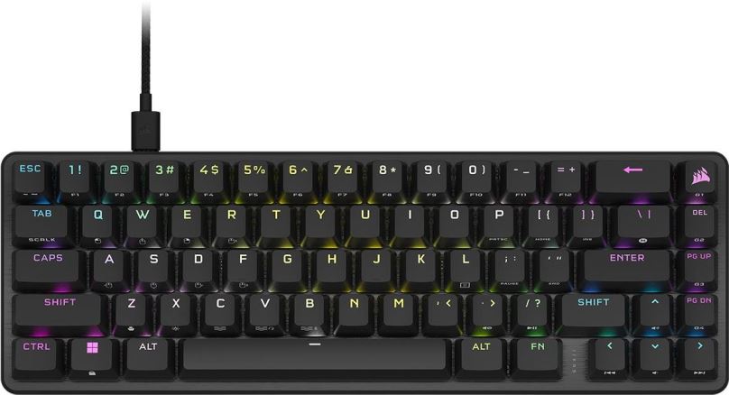 Herní klávesnice Corsair K65 PRO MINI RGB - US