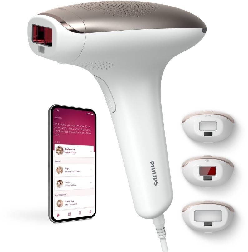 IPL epilátor Philips Lumea IPL 7000 Series SC1998/00