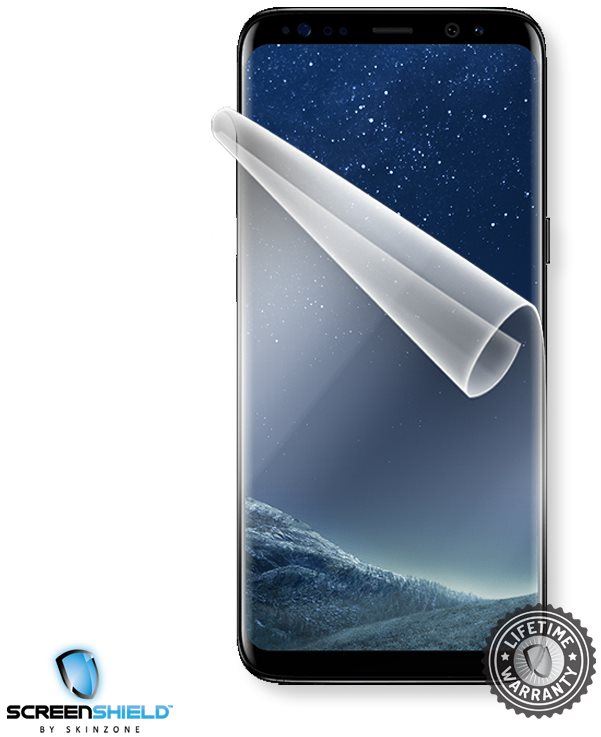 Ochranná fólie ScreenShield pro Samsung Galaxy S8 (G950) pro displej