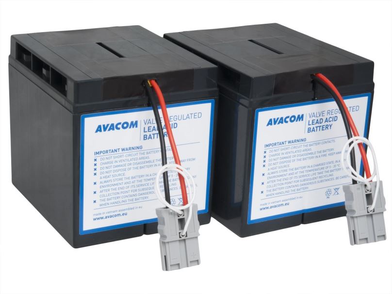 Baterie pro záložní zdroje Avacom náhrada za RBC55 - baterie pro UPS