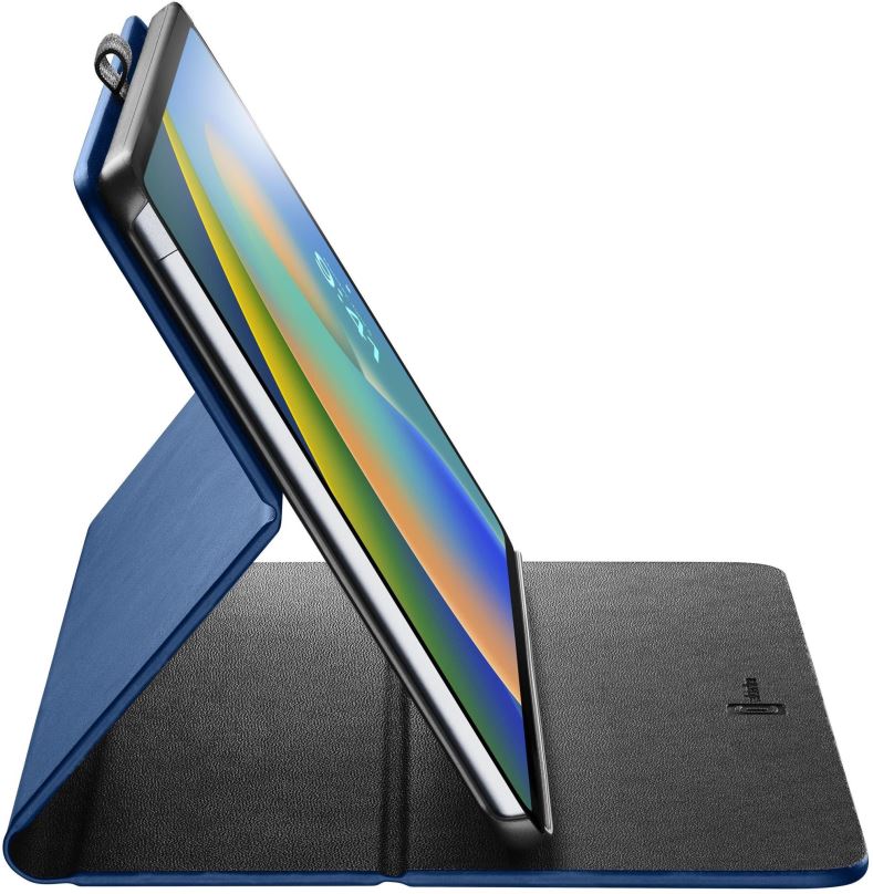 Pouzdro na tablet Cellularline Folio pro Apple iPad 10.9'' (2022) modré