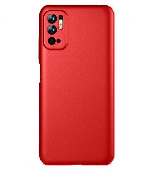 Kryt na mobil Lenuo Leshield pro Xiaomi Redmi Note 10 5G, červený