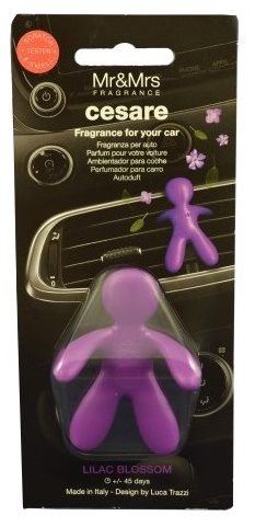 Vůně do auta Mr&Mrs Fragrance Cesare Lilac Blossom (Purple)
