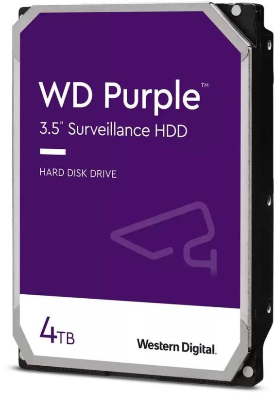 Pevný disk WD Purple 4TB