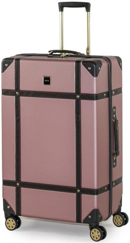 Cestovní kufr ROCK TR-0193 L, růžová
