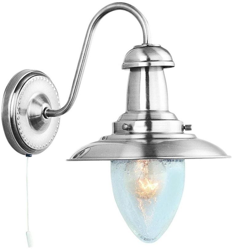 Nástěnná lampa Searchlight - Nástěnné svítidlo FISHERMAN 1xE27/60W/230V