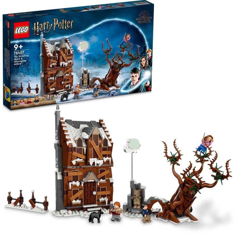 LEGO stavebnice LEGO® Harry Potter™ 76407 Chroptící chýše a Vrba mlátička