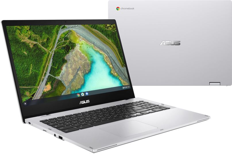 Chromebook ASUS ChromeBook CX1 CX1500FKA-E80081 Transparent Silver