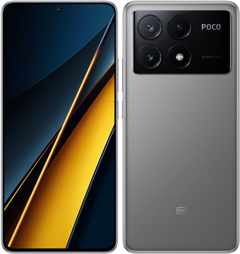 Mobilní telefon POCO X6 Pro 5G 8GB/256GB šedá