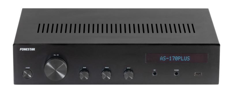 Fonestar AS-170PLUS - Bluetooth / USB / FM Hi-Fi stereo zesilovač