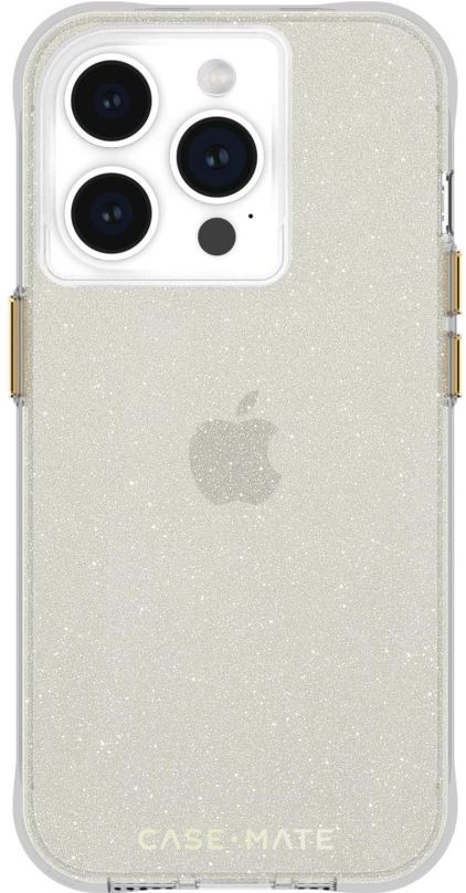 Kryt na mobil Case Mate Sheer Crystal Case champagne gold iPhone 15 Pro