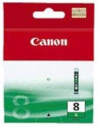 Cartridge Canon CLI-8G zelená
