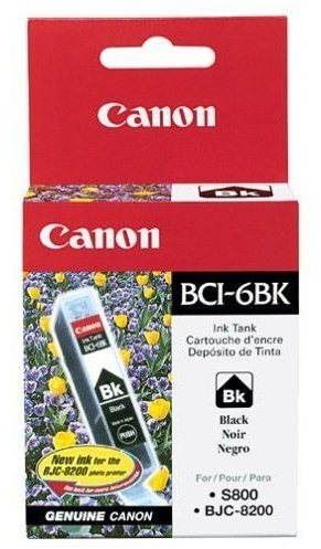 Cartridge Canon BCI6BK černá